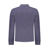 Napapijri Blue Cotton Men Polo Shirt